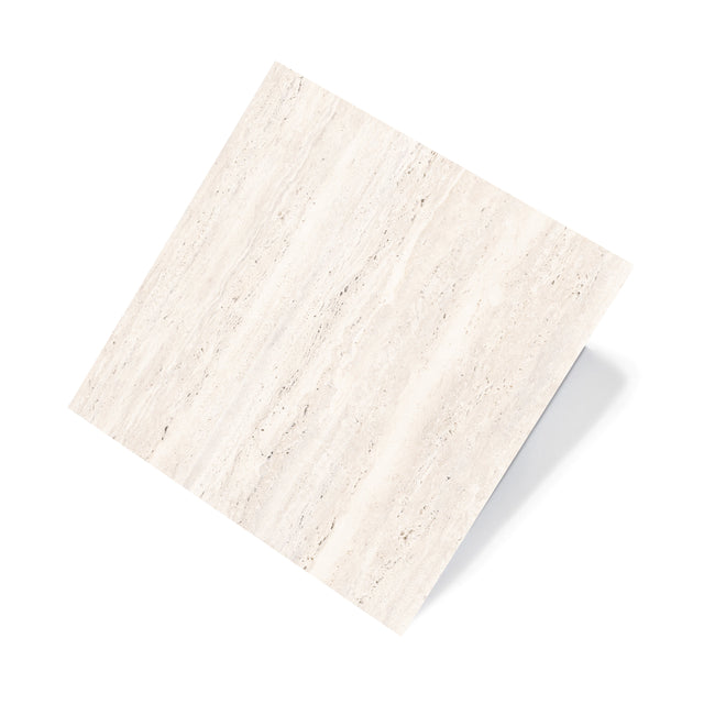 Tivoli Vein Cut 600x600 Natural White Travertin Look