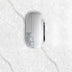 Noosa Framed Mirror 900x450mm Oval White