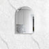 Archie Framed Mirror 900x600mm White