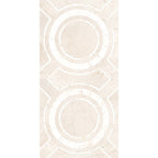 Marfil Art Deco 1200x600 Honed Creta Travertine Look Tiles Rectified