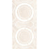 Marfil Art Deco 1200x600 Honed Creta Travertine Look Tiles Rectified