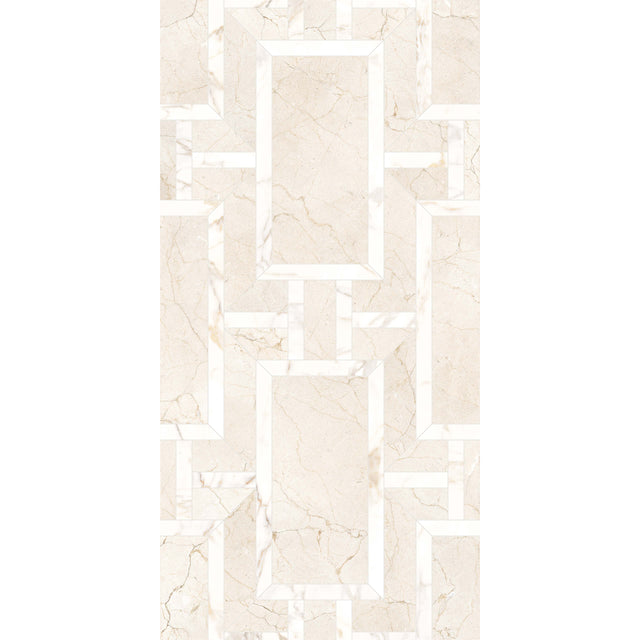 Marfil Art Deco 1200x600 Honed Thera Travertine Look Tiles Rectified