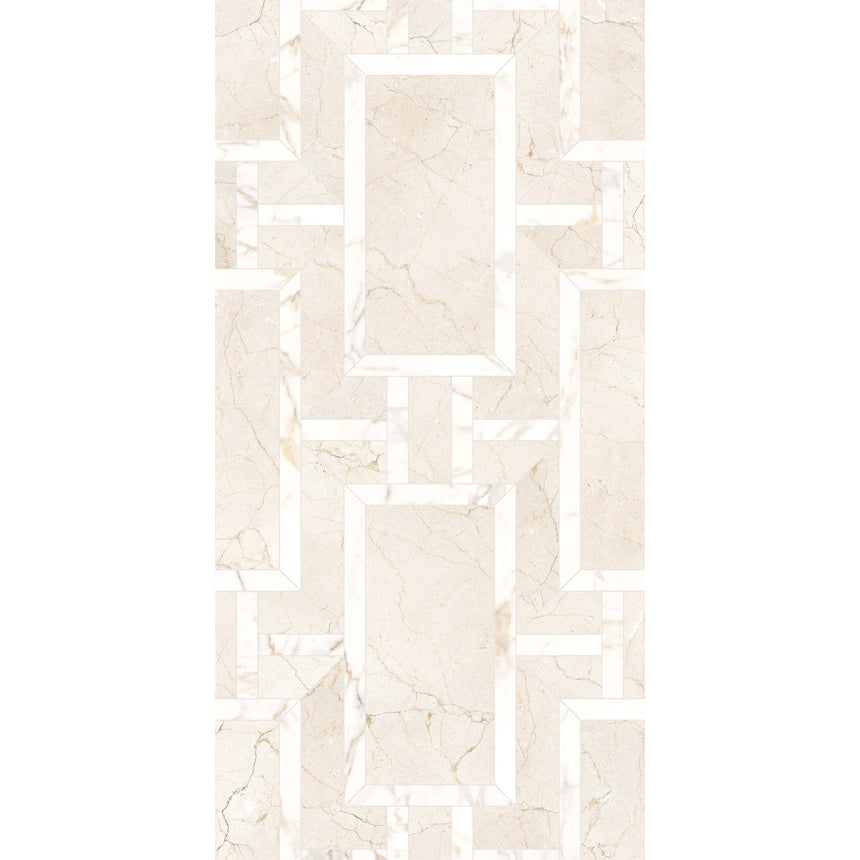 Marfil Art Deco 1200x600 Honed Thera Travertine Look Tiles Rectified