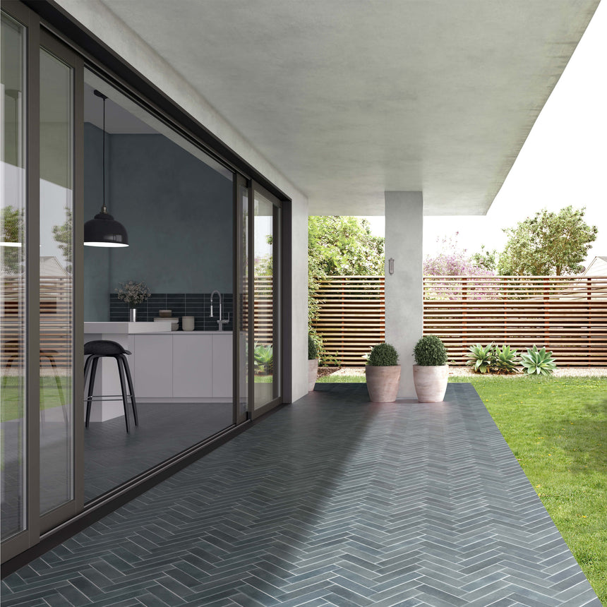 Argile 60x246 Matt Glacier Subway Non-Rectified