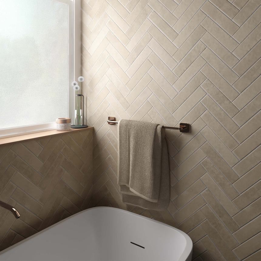 Argile 60x246 Matt Siena Subway Non-Rectified