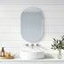Ellips Pencil Edge Plain Mirror 600x900mm