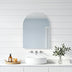 Arco Pencil Edge Plain Mirror 450x900mm