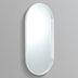 Ellips Framed Mirror 600x1500mm Matte White