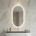 Ellips LED Back Lit Mirror Pencil Edge 600x900mm