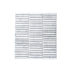 Minuet Natural Stone Mosaic Finger 327x298 Tumbled Carrara