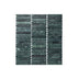 Minuet Natural Stone Mosaic Finger 327x298 Tumbled Indian Green