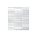 Minuet Natural Stone Mosaic Finger 327x298 Tumbled Mistery White