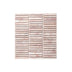 Minuet Natural Stone Mosaic Finger 327x298 Tumbled Rosa Crema