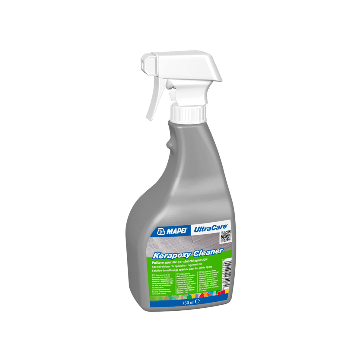 Mapei Kerapoxy Cleaner 750ml spray bottle by Tilemall, epoxy grout cleaning solution