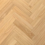 Aqua Wood Plus Herringbone 600x127mm Blackbutt