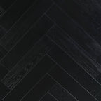 Aqua Wood Plus Herringbone 600x127mm Black Sea
