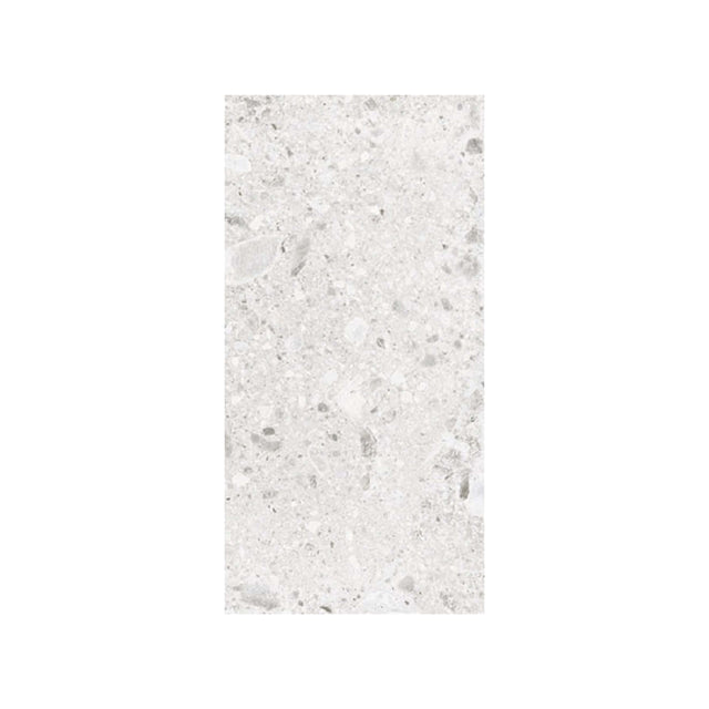 Ceppo Stone 600x300 Surface Tec Light Grey Terrazzo Look Tiles Tilemall Default Title