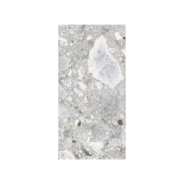 Ceppo Stone 600x300 Surface Tec Grey Terrazzo Look Tiles Tilemall Default Title