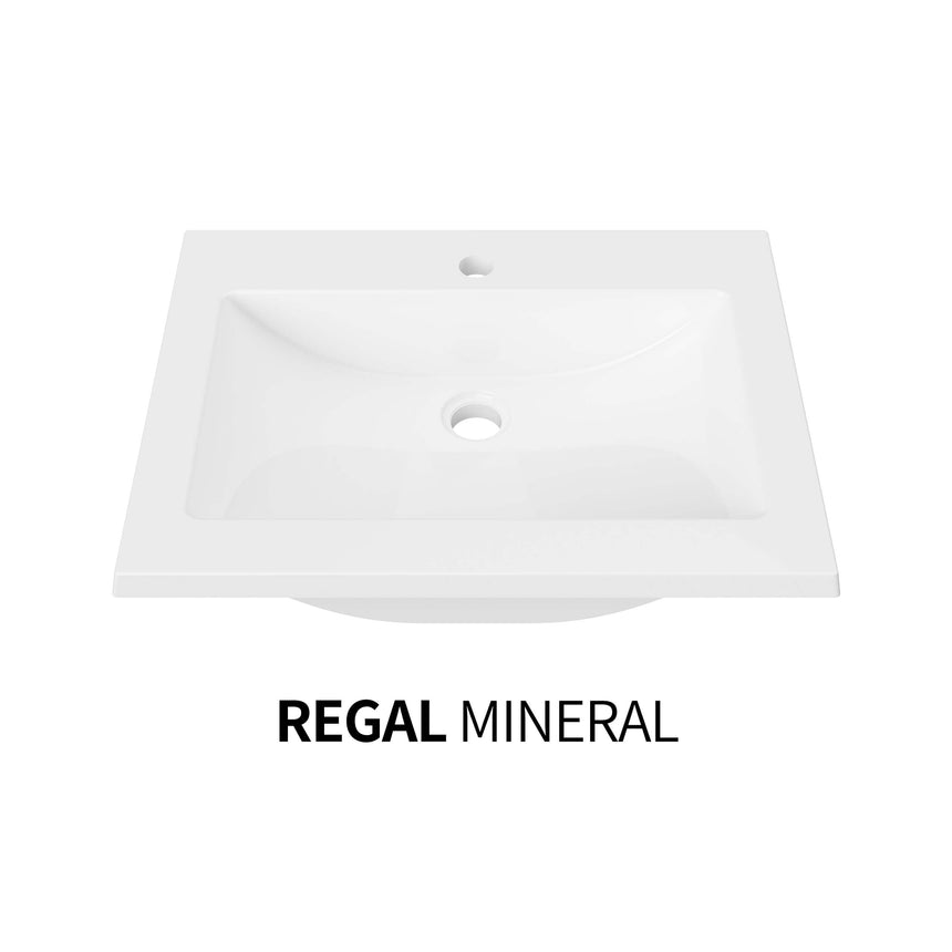 Nevada Plus Wall Hung Vanity Ceramic Top Vanity Timberline