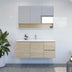 Nevada Wall Hung Vanity Ceramic Top