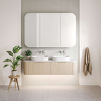 Santos Wall Hung Vanity SilkSurface Top