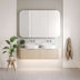 Santos Wall Hung Vanity SilkSurface Top