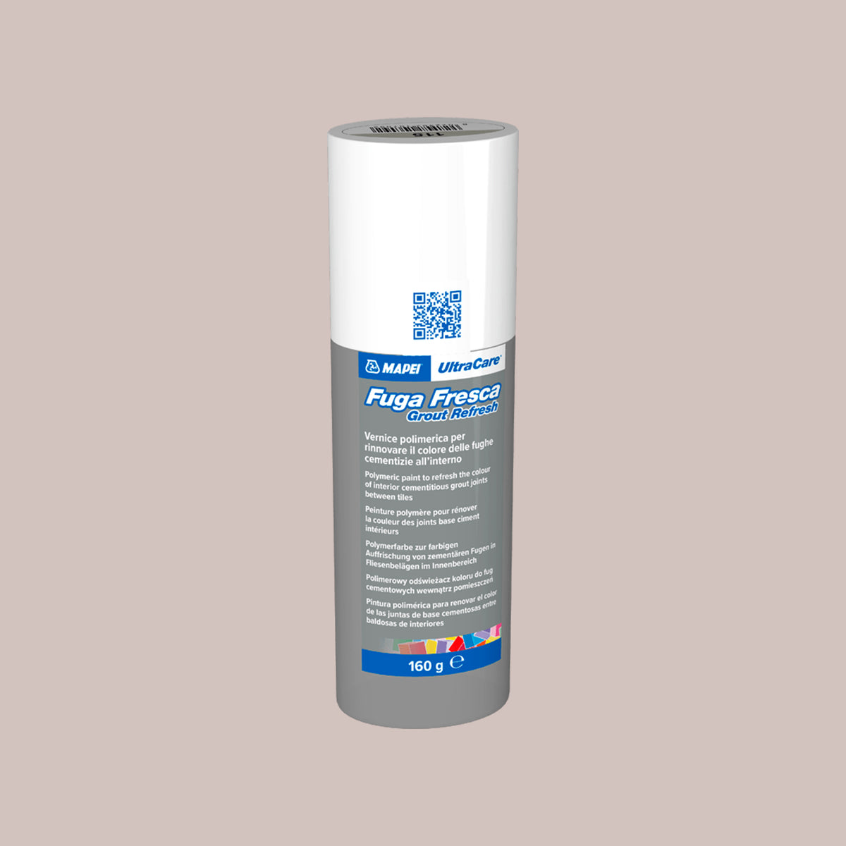 Mapei Grout Repair 160grams Ultracare Fuga Fresca grout refresh paint 160g white by Tilemall