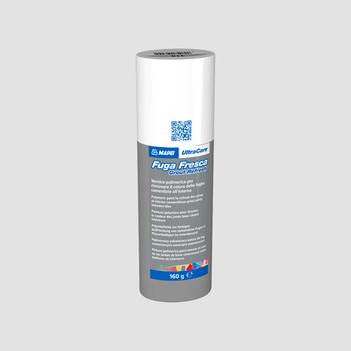 Mapei Grout Repair 160grams Ultracare Fuga Fresca grout refresh paint 160g Manhattan 110 by Tilemall