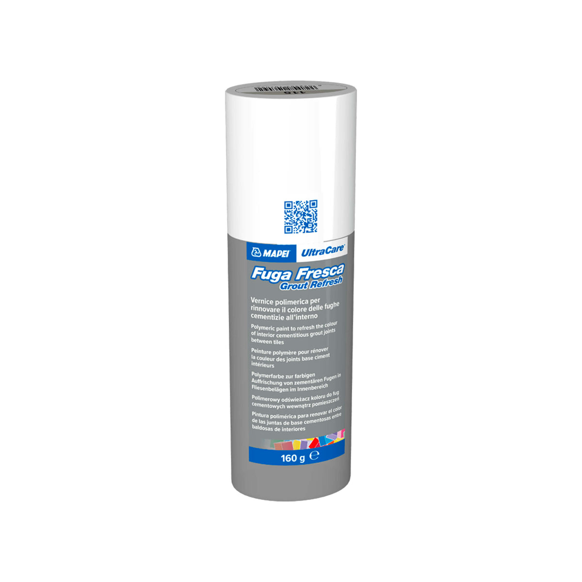 Mapei Grout Repair 160grams Ultracare Fuga Fresca white grout refresh paint 160g by Tilemall