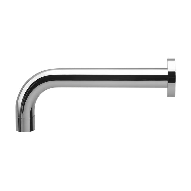 Phoenix Vivid Wall Basin Outlet 200mm Curved Chrome, product view
