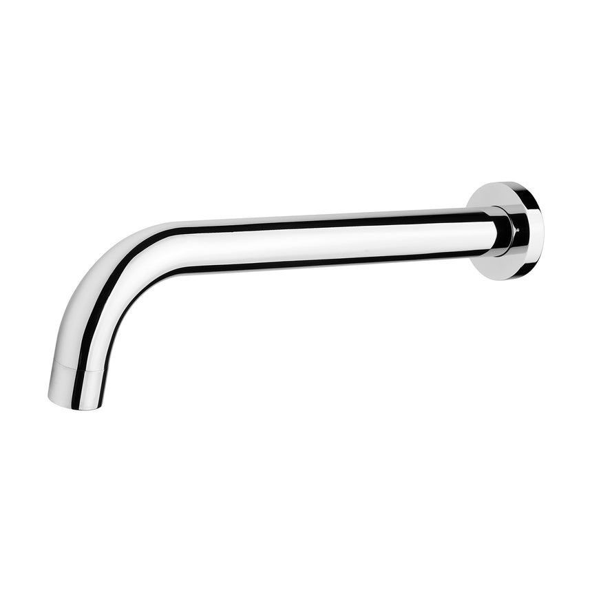 Phoenix Vivid Wall Basin Outlet 250mm Curved Chrome, product view