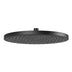 Phoenix Vivid Shower Rose 300mm Round Matte Black