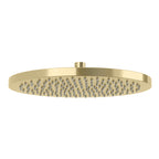 Phoenix Vivid Shower Rose 300mm Round Brushed Gold