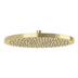 Phoenix Vivid Shower Rose 300mm Round Brushed Gold