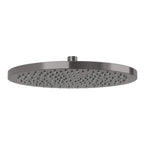 Phoenix Vivid Shower Rose 300mm Round Brushed Carbon