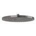 Phoenix Vivid Shower Rose 300mm Round Brushed Carbon