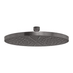 Phoenix Vivid Shower Rose 230mm Round Brushed Carbon