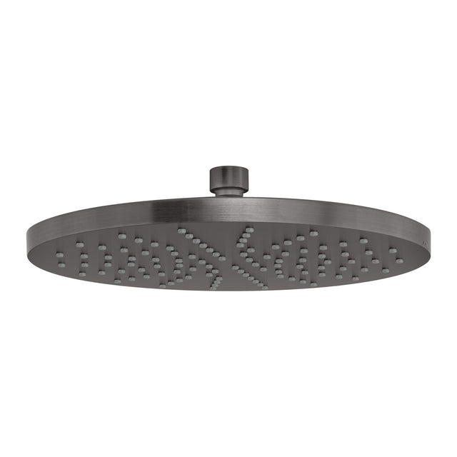 Phoenix Vivid Shower Rose 230mm Round Brushed Carbon, product view