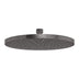 Phoenix Vivid Shower Rose 230mm Round Brushed Carbon