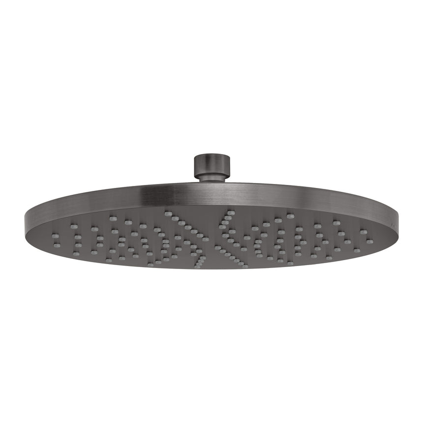Phoenix Vivid Shower Rose 230mm Round Brushed Carbon, product view