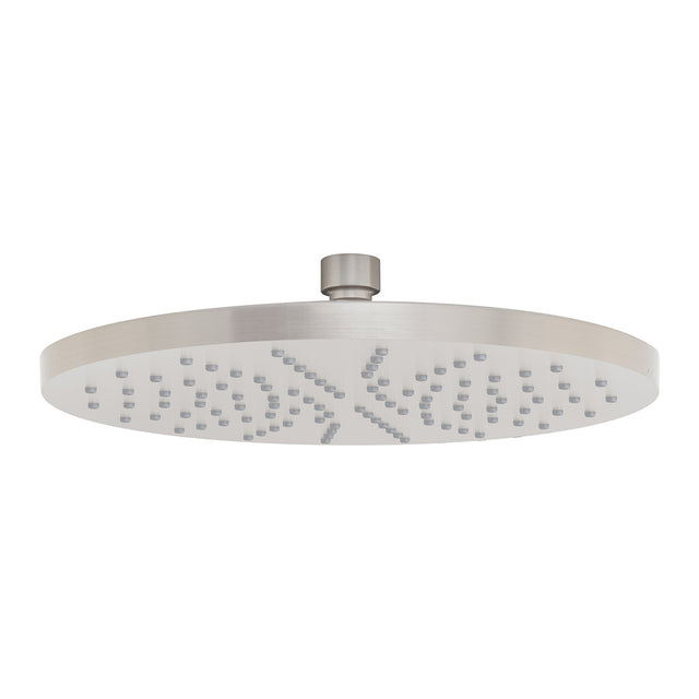 Phoenix Vivid Shower Rose 230mm Round Brushed Nickel, product view