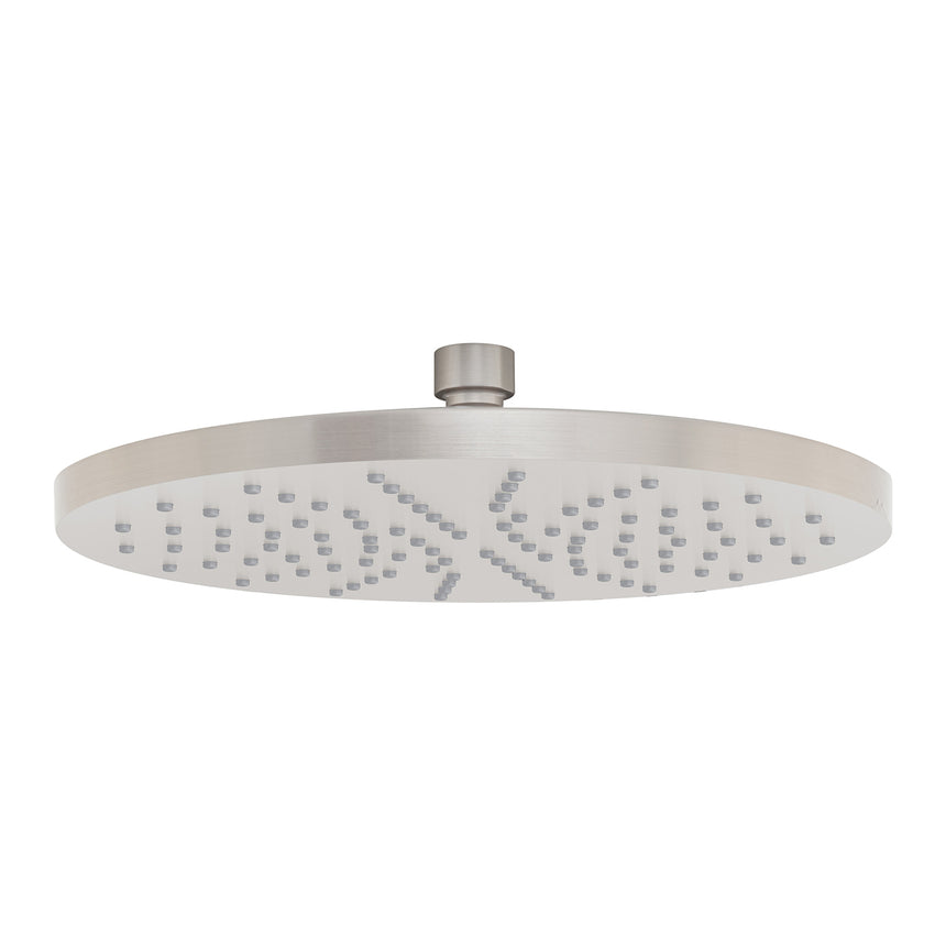 Phoenix Vivid Shower Rose 230mm Round Brushed Nickel, product view