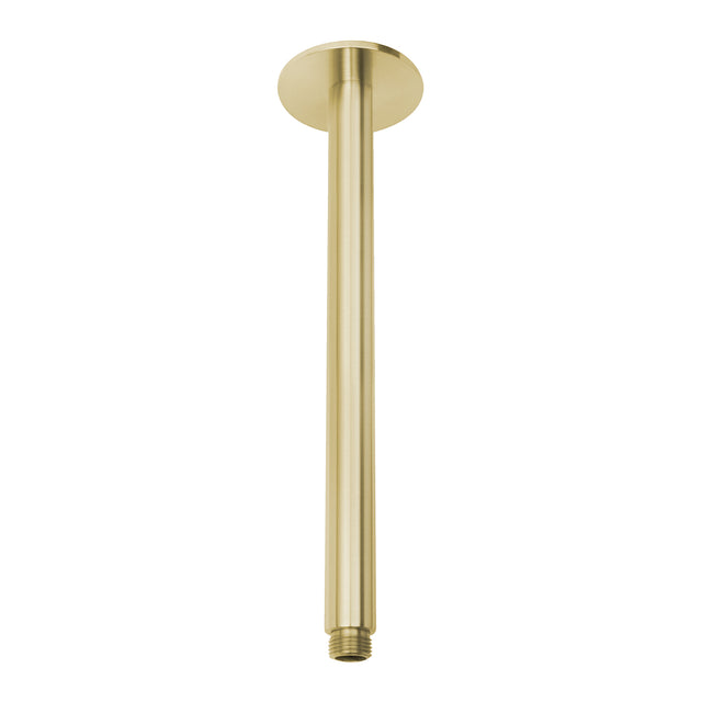 Phoenix Vivid Ceiling Arm 300mm Brushed Gold, product view