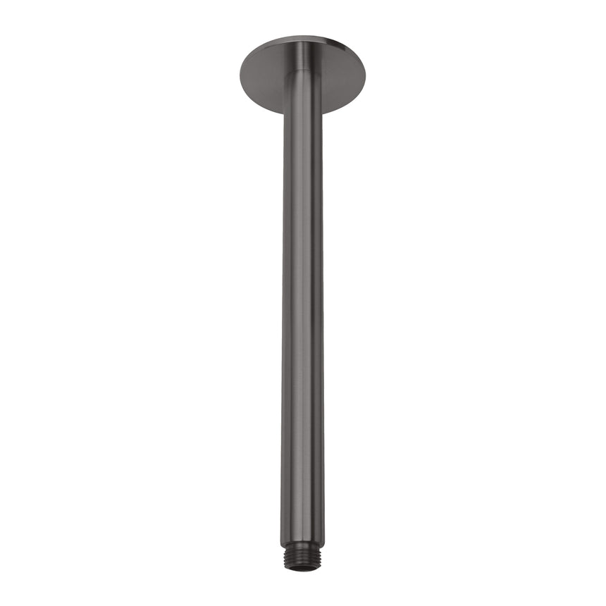 Phoenix Vivid Ceiling Arm 300mm Brushed Carbon, product view