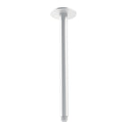 Phoenix Vivid Ceiling Arm 300mm Matte White