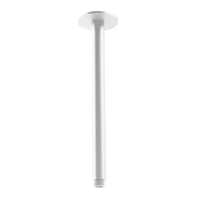 Phoenix Vivid Ceiling Arm 300mm Matte White, product view