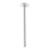 Phoenix Vivid Ceiling Arm 300mm Matte White