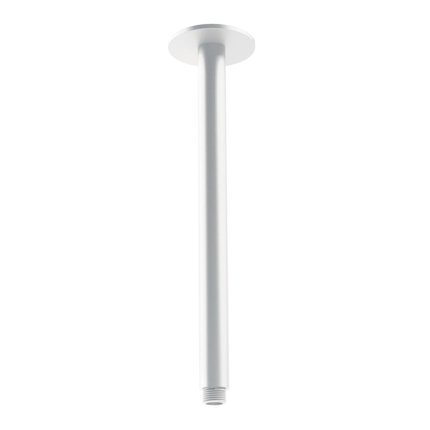 Phoenix Vivid Ceiling Arm 300mm Matte White, product view