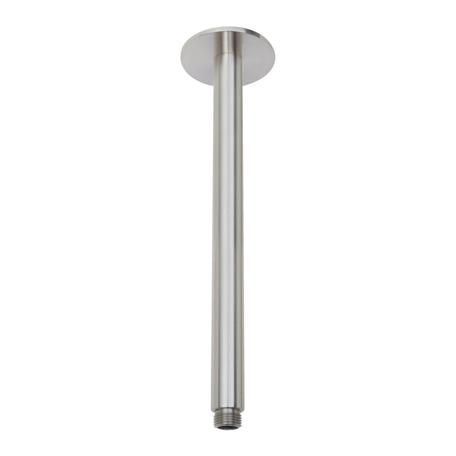 Phoenix Vivid Ceiling Arm 300mm Brushed Nickel, product view