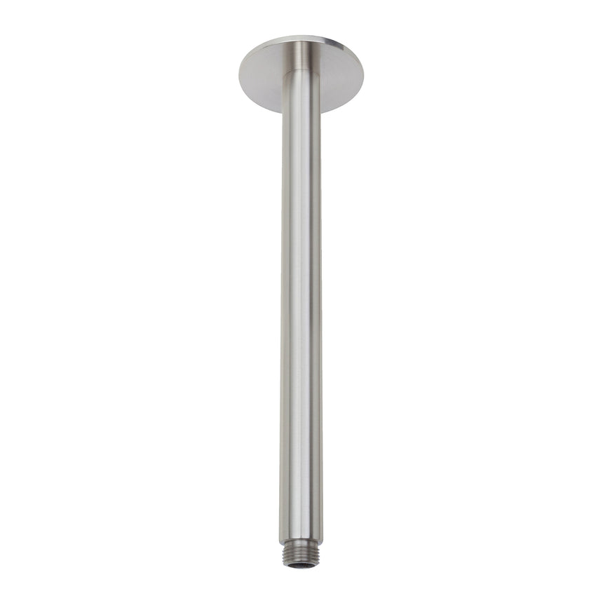 Phoenix Vivid Ceiling Arm 300mm Brushed Nickel, product view